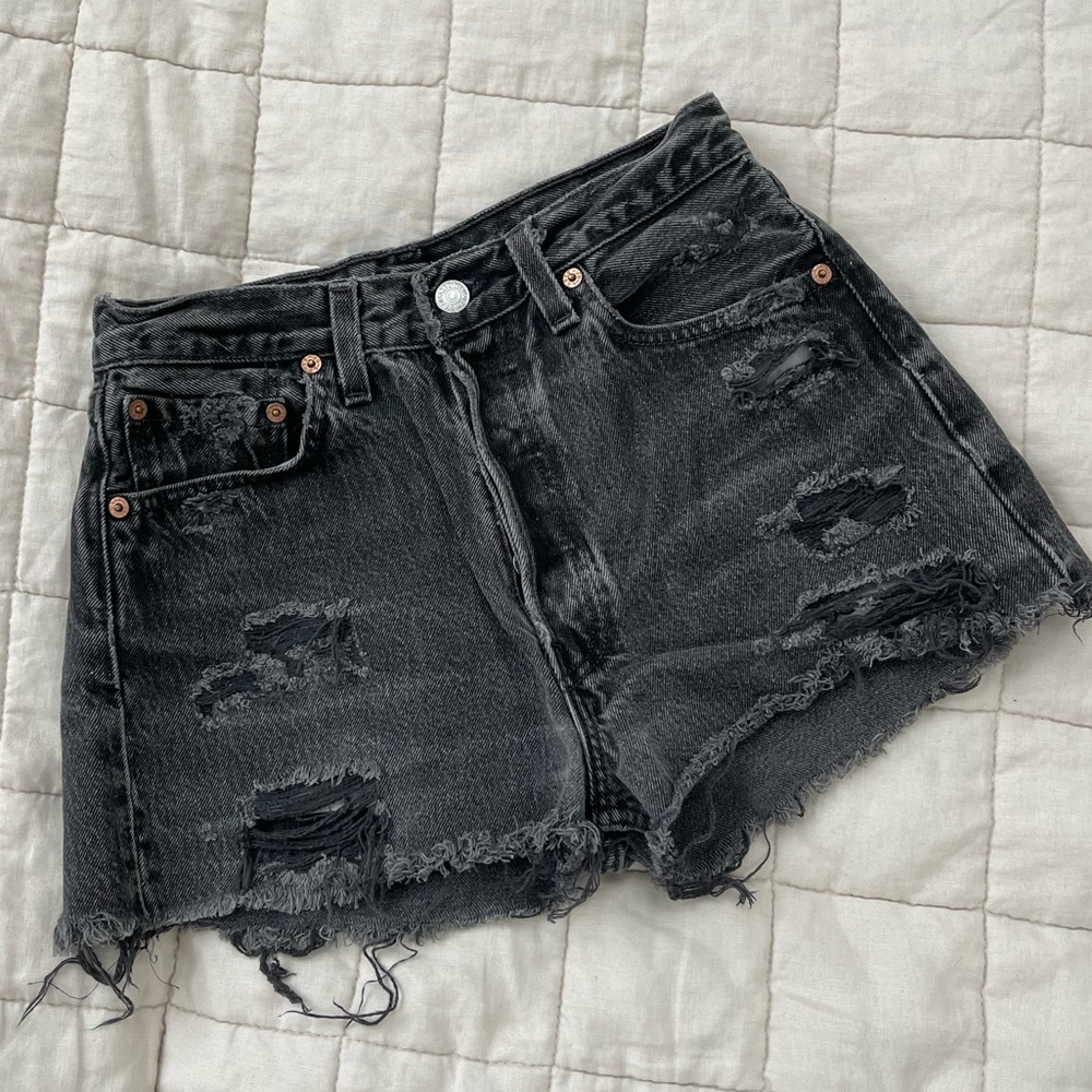 Vintage Levis 501 Cutoffs